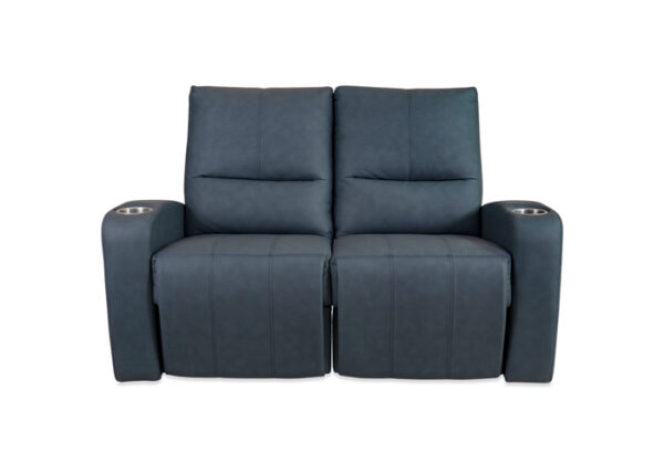 Silla reclinable dos puestos